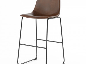 centiar adan bar stool 3D Model