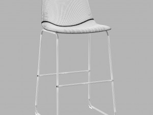 centiar adan bar stool 3D Model