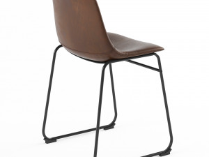 centiar adan dining chair 3D Model