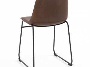centiar adan dining chair 3D Model