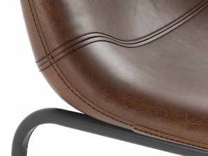 centiar adan dining chair 3D Model