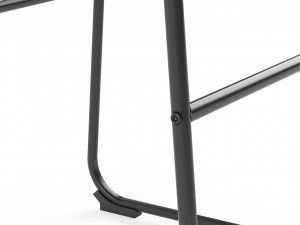 centiar adan dining chair 3D Model