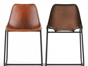 roadhouse dining chair 3D Model