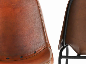 roadhouse dining chair 3D Model