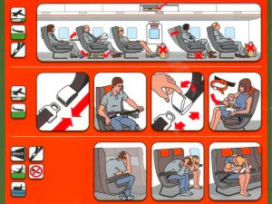 飞机内部 3D 模型