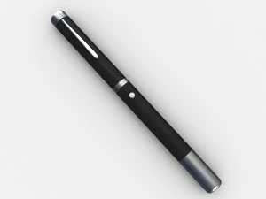 laser pointer 3D Model