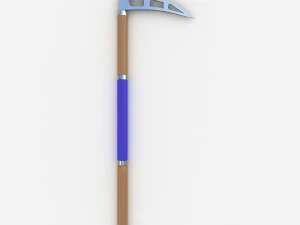 japanese kama 3D Model
