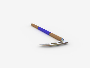 japanese kama 3D 模型