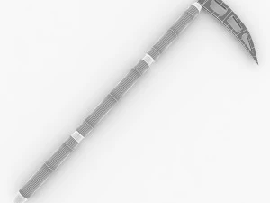 japanese kama 3D Model