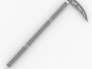 japanese kama 3D 模型