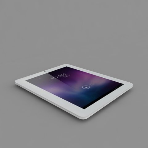 ainol novo 8 3D-Modell .c4d .max .obj .3ds .fbx .stl .blend 