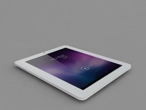 ainol novo 8 Modelo 3D