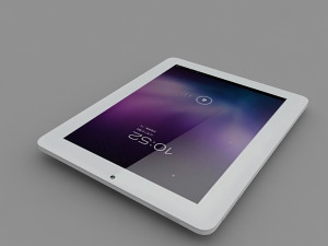 ainol novo 8 3D-Modell