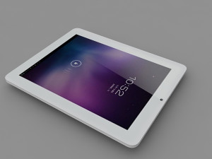 ainol novo 8 3D-Modell