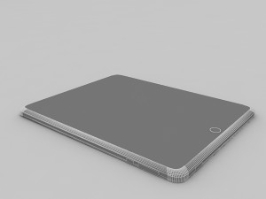 ainol novo 8 3D-Modell