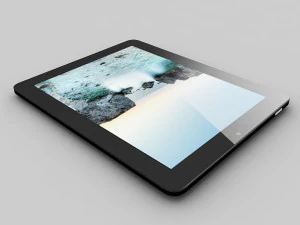 アイノール ノボ 8 ブラック 3Dモデル