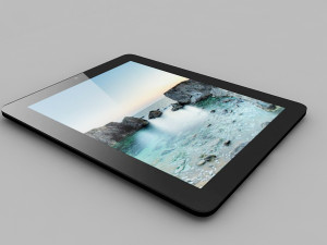 ainol novo 8 black 3D मॉडल