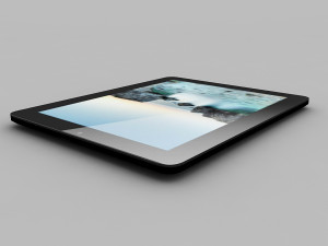 ainol novo 8 black 3D मॉडल