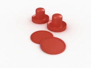 air hockey paddle 3D Model