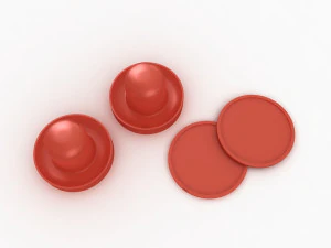 air hockey paddle 3D Model
