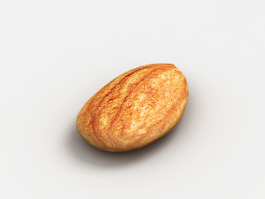 almond Modello 3D