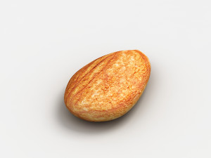 almond Modello 3D