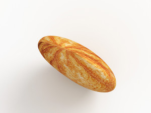 almond Modello 3D