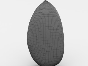 almond Modello 3D
