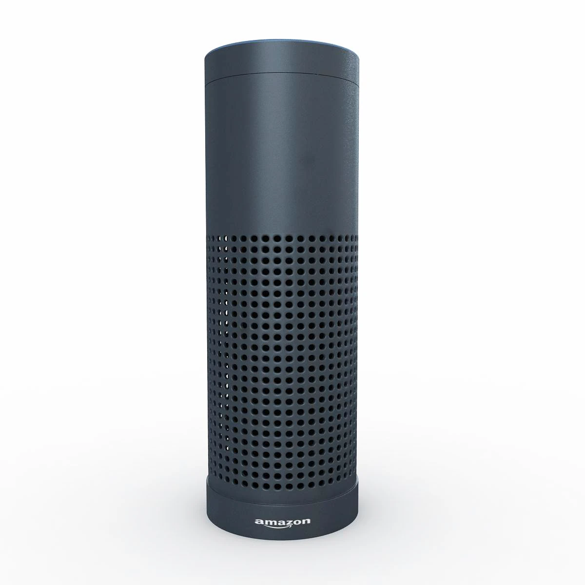 amazon echo 3D Model .c4d .max .obj .3ds .fbx .stl .blend 