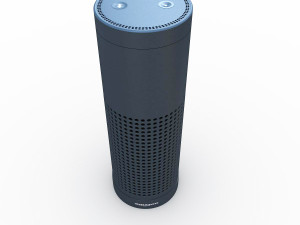 amazon echo 3D Model