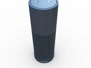 amazon echo 3D Model