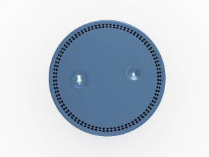 amazon echo 3D Model