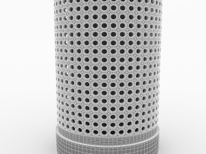 amazon echo 3D Model