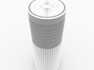 amazon echo 3D Model