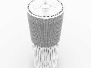 amazon echo 3D Model