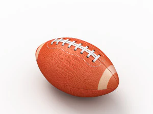 Amerikan futbolu 3D Model