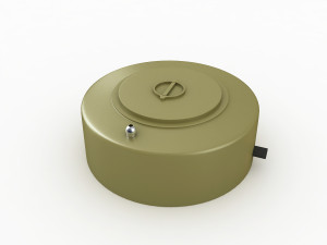 anti tank mines 3D मॉडल