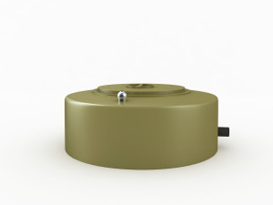 anti tank mines 3D Model