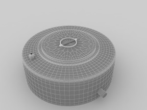anti tank mines 3D Model