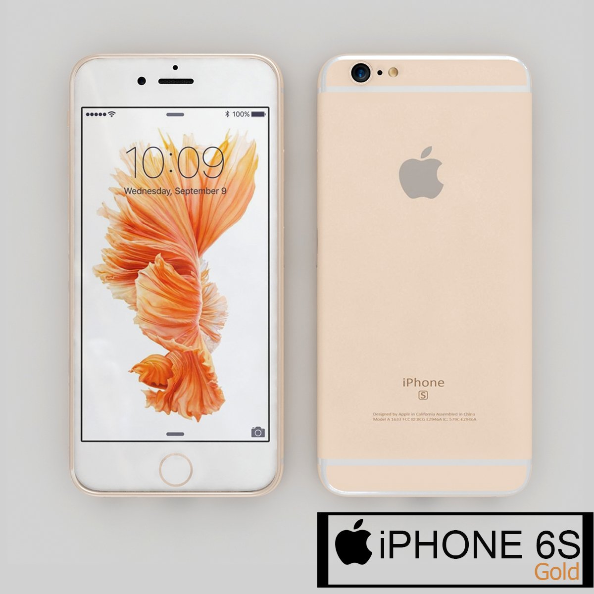Apple Iphone 6s Gold 3d Model In Phone And Cell Phone 3dexport