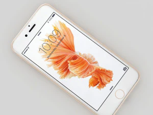 apple iphone 6s gold 3D Model