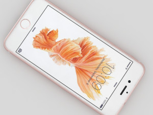 apple iphone 6s rose gold 3D Modell in Telefon und Handy 3DExport