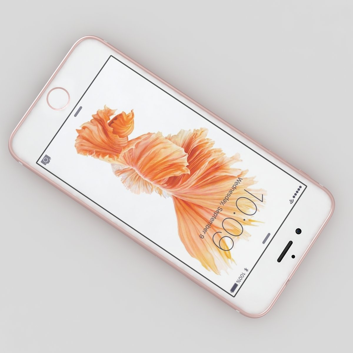 apple iphone 6s rose gold 3D Model in Phone and Cell Phone 3DExport