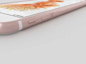 apple iphone 6s rose gold 3D Model