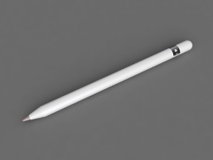 apple pencil 3D Model