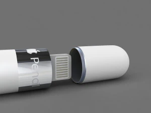 apple pencil 3D Model