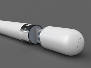 apple pencil 3D Model