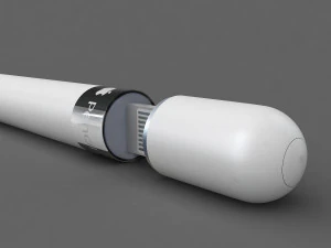 apple pencil 3D Model