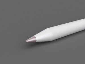 apple pencil 3D Model