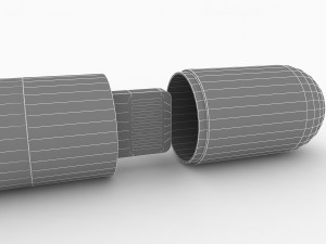 apple pencil 3D Model